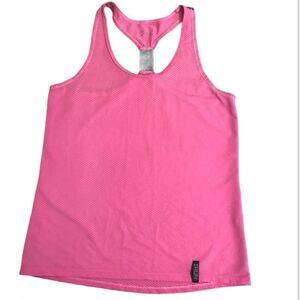 Under Armour Semi-Fitted Heat Gear Tank Run M/L